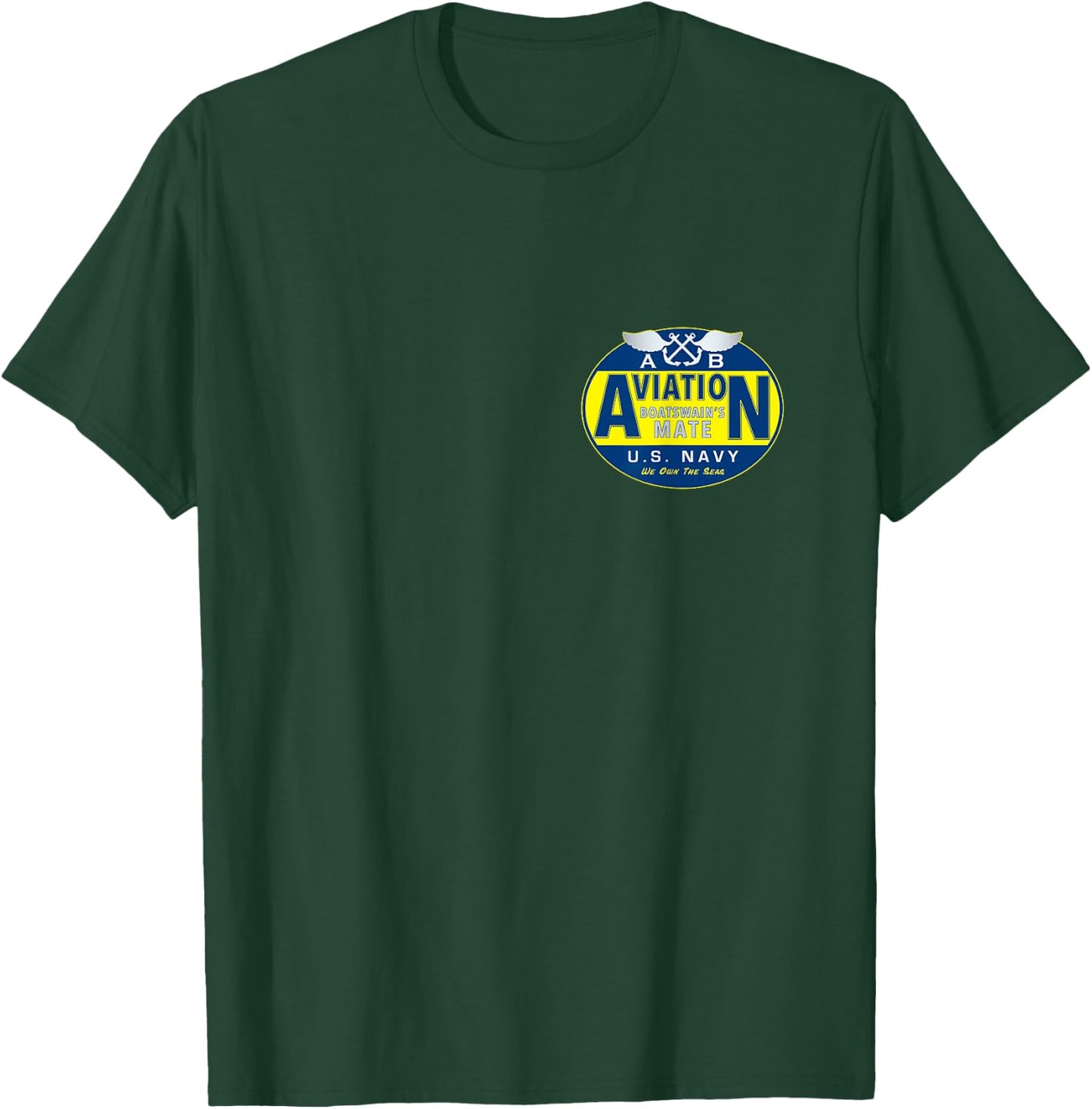 Aviation Boatswain’s Mate U.s. Navy T-Shirt - T-Shirt | Forest