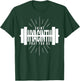 St Hyacinth of Poland Patron Saint of Weightlifting T-Shirt - T-Shirt | Forest
