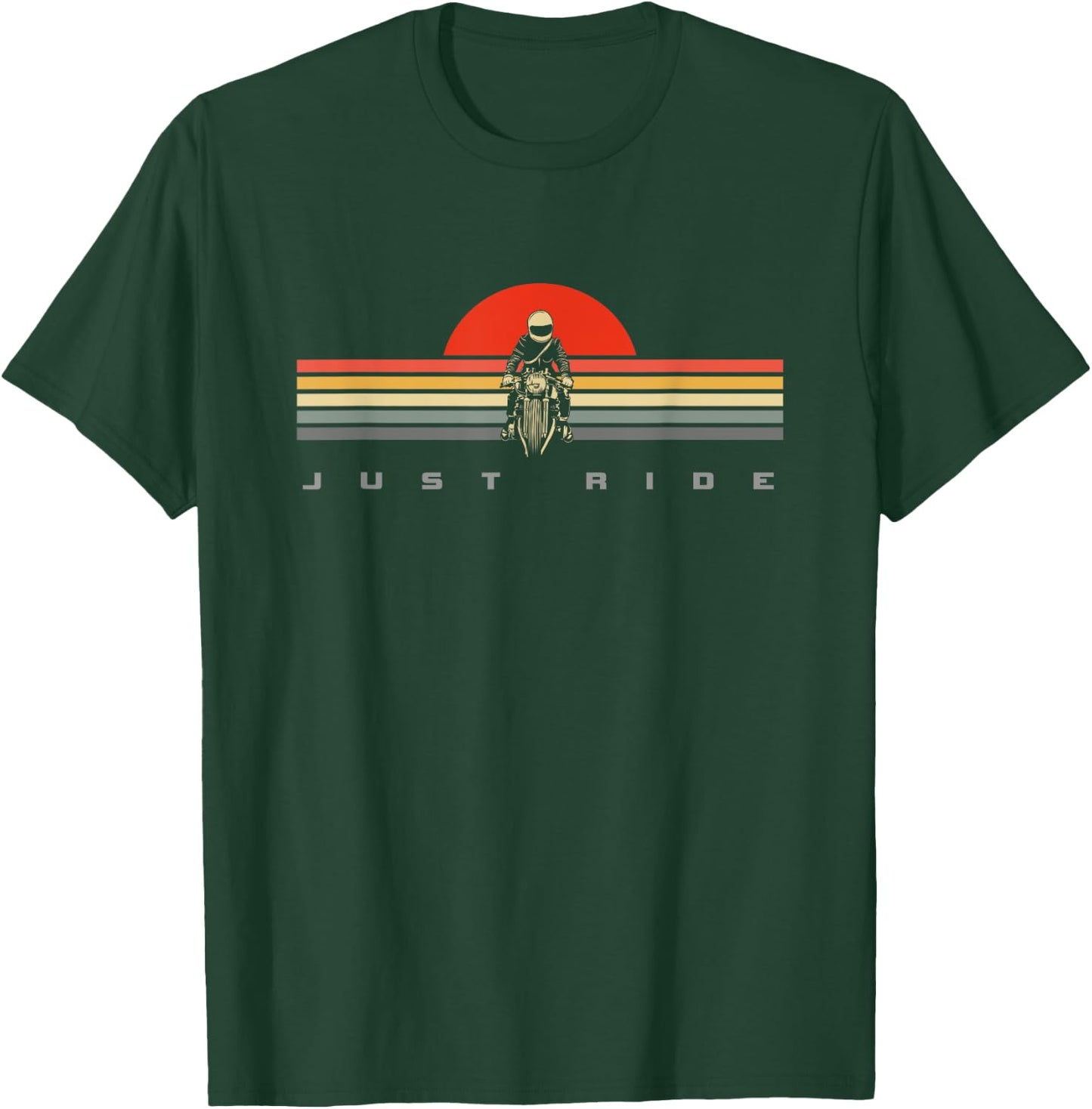 Motorcycle Apparel - Motorcycle T-Shirt - T-Shirt | Forest