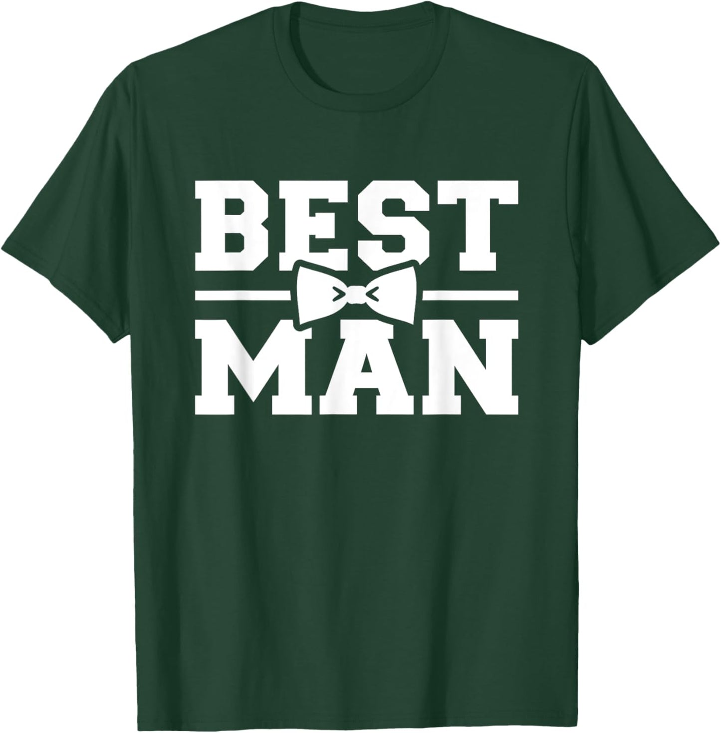 Best Man Stag Party T-Shirt - T-Shirt | Forest