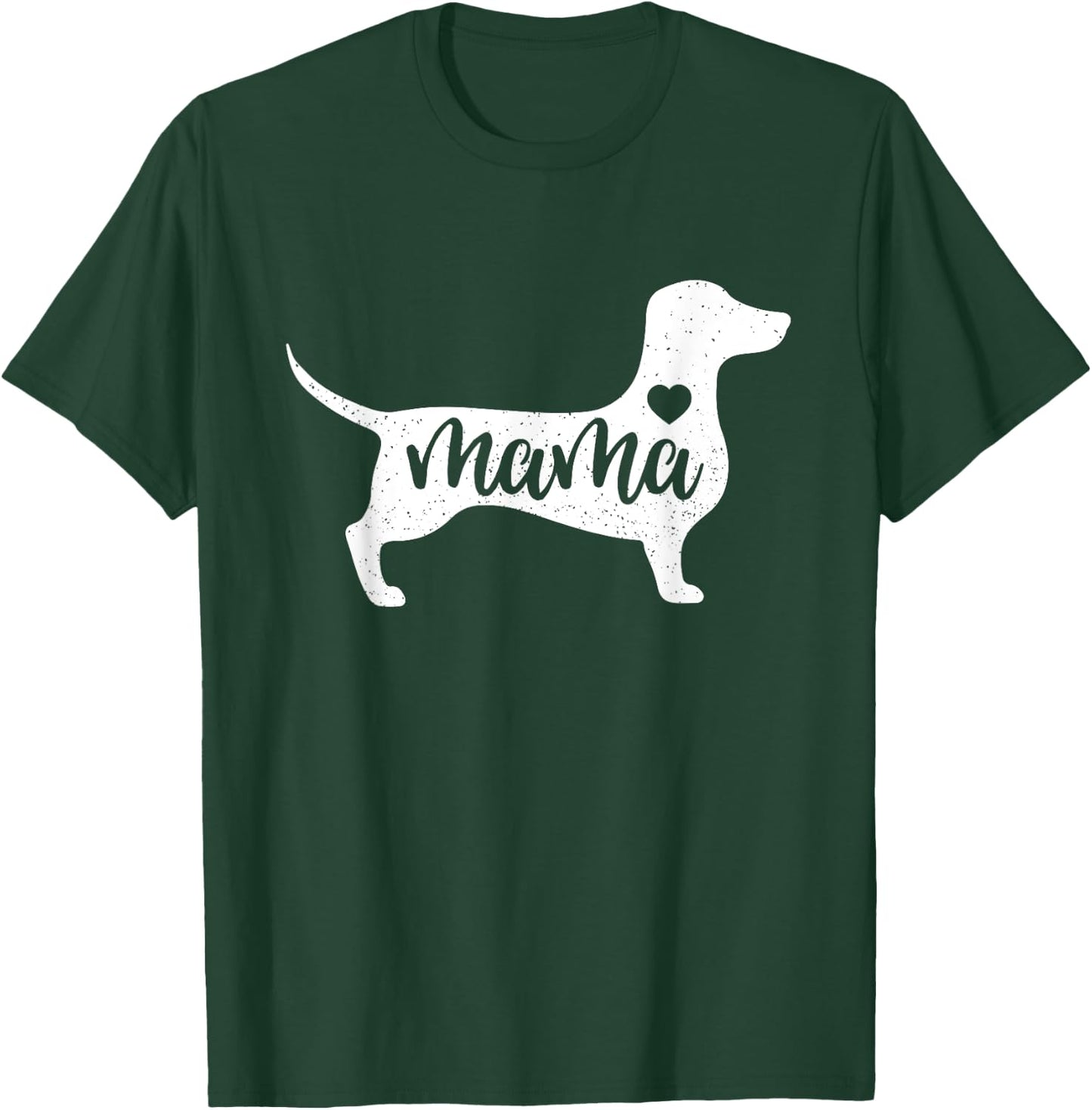 Dachshund Mother's Day Mum Dog Mum Gift Dachshund Mum T-Shirt - T-Shirt | Forest