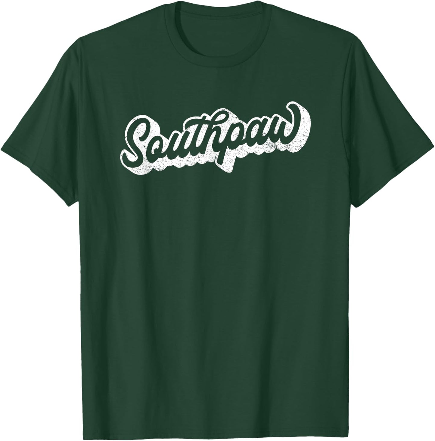 Southpaw Baseball Softball Lefty Left Handed Pitcher T-Shirt - T-Shirt | Forest