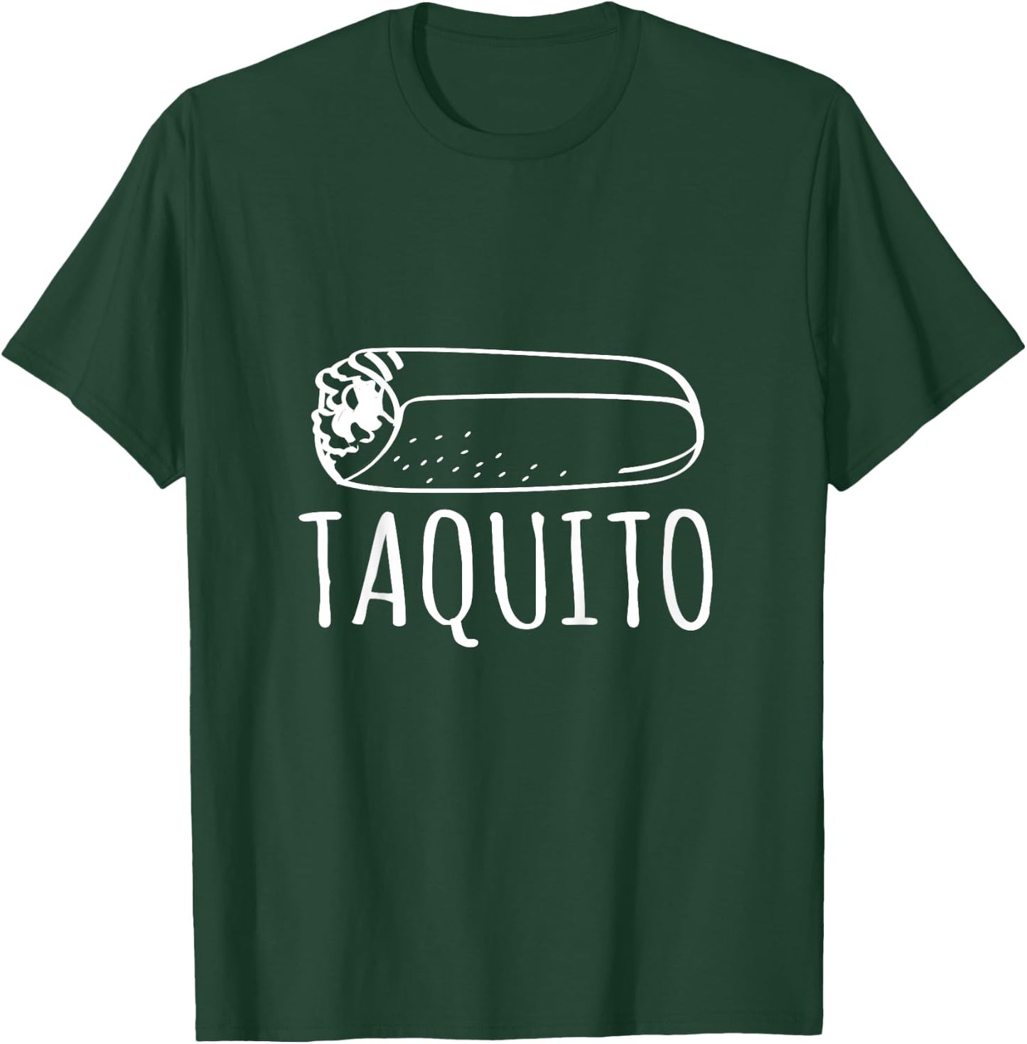 Burrito Taquito Funny Daddy And Me Matching T-Shirt - T-Shirt | Forest