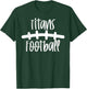Titans Football School Spirit Team Mascot Game Night T-Shirt - T-Shirt | Forest