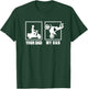 Your Dad My Dad Funny Motorcycle Biker Dad T-Shirt - T-Shirt | Forest