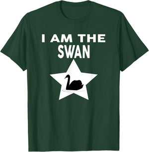 I Am The SWAN Shirt Funny SWAN Lovers Shirt Swan T-Shirt - T-Shirt | Forest