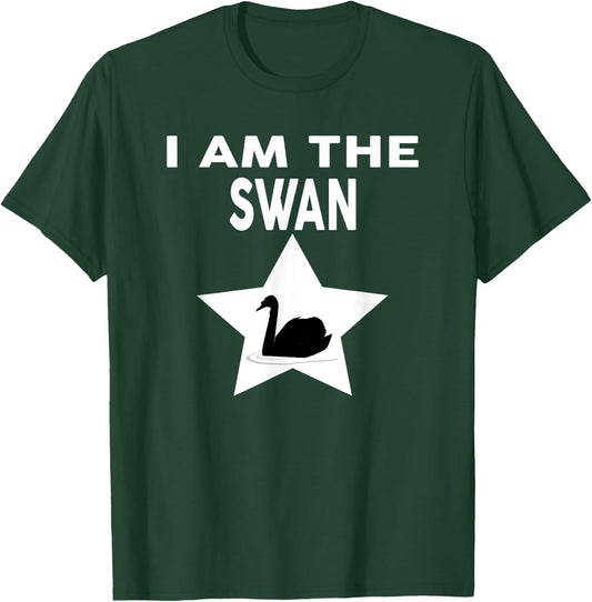 I Am The SWAN Shirt Funny SWAN Lovers Shirt Swan T-Shirt - T-Shirt | Forest