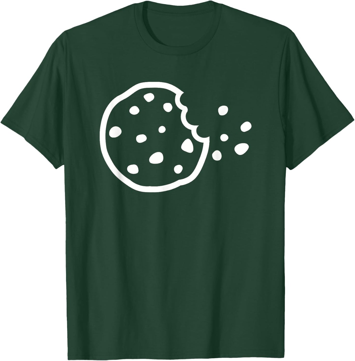 Bitten cookie T-Shirt - T-Shirt | Forest