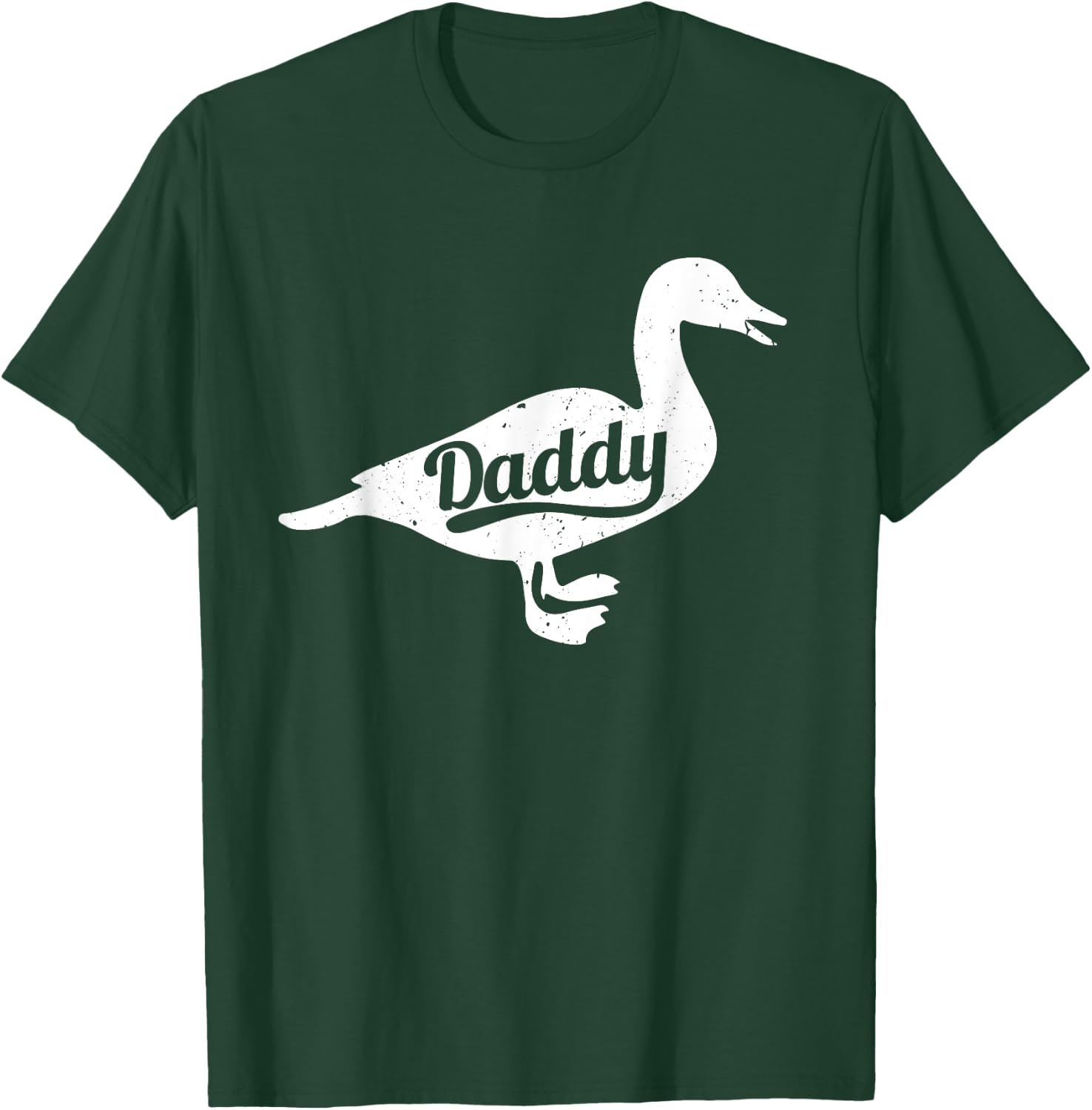 Duck Daddy Dad Farm Lover Father's Day Gift Men T-Shirt - T-Shirt | Forest