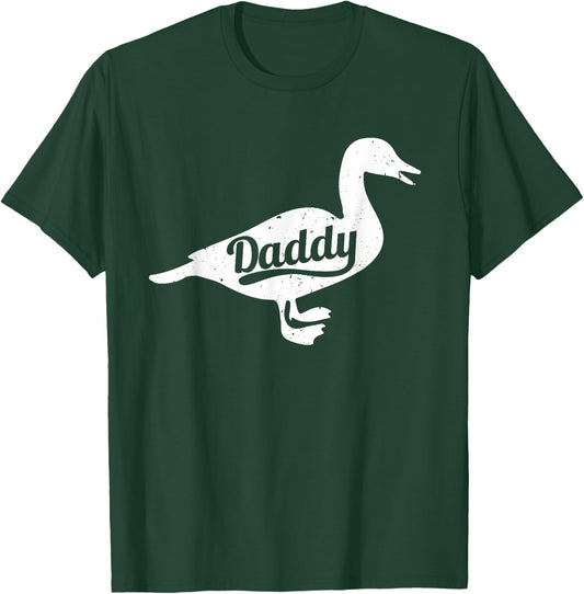 Duck Daddy Dad Farm Lover Father's Day Gift Men T-Shirt - T-Shirt | Forest