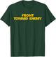 Front Toward Enemy M18A1 Claymore Mine Funny Military T-Shirt - T-Shirt | Forest