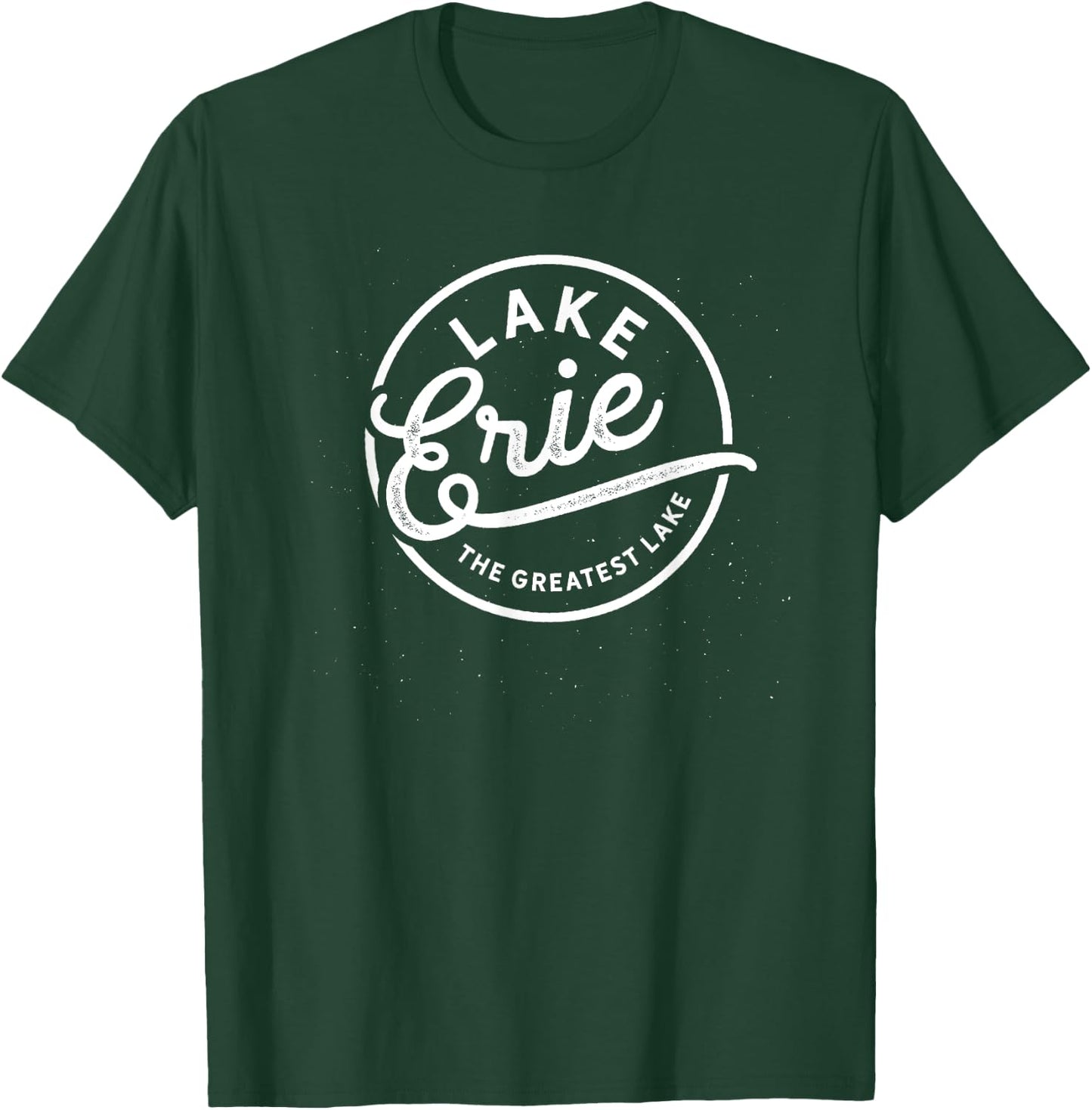 The Great Lakes Shirt - Lake Erie, Lake Life Theme T-Shirt - T-Shirt | Forest