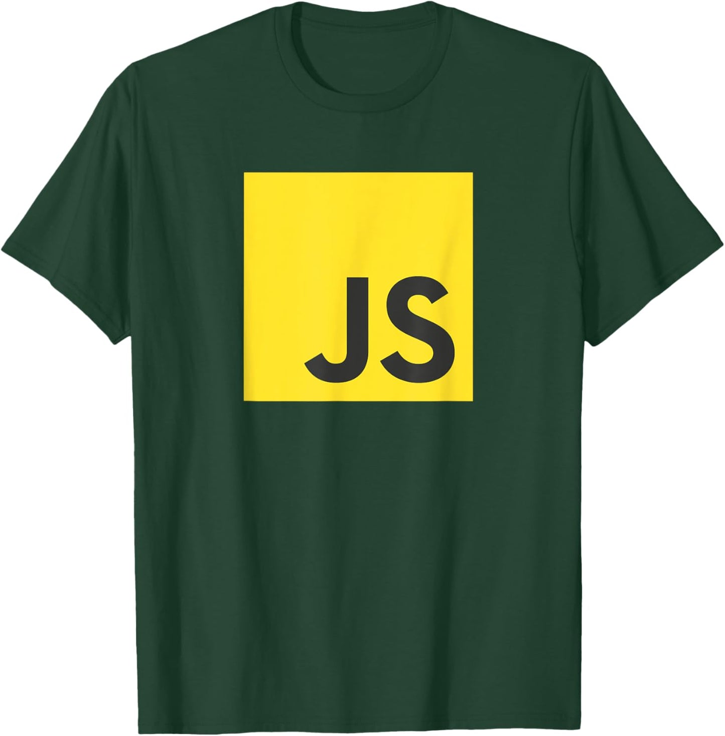 JavaScript JS React AngularJS Vue.js Node.js Programmer Geek T-Shirt - T-Shirt | Forest