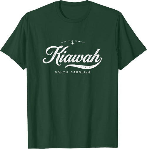 Kiawah Island South Carolina Vintage Retro