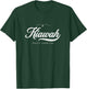 Kiawah Island South Carolina Vintage Retro T-Shirt - T-Shirt | Forest