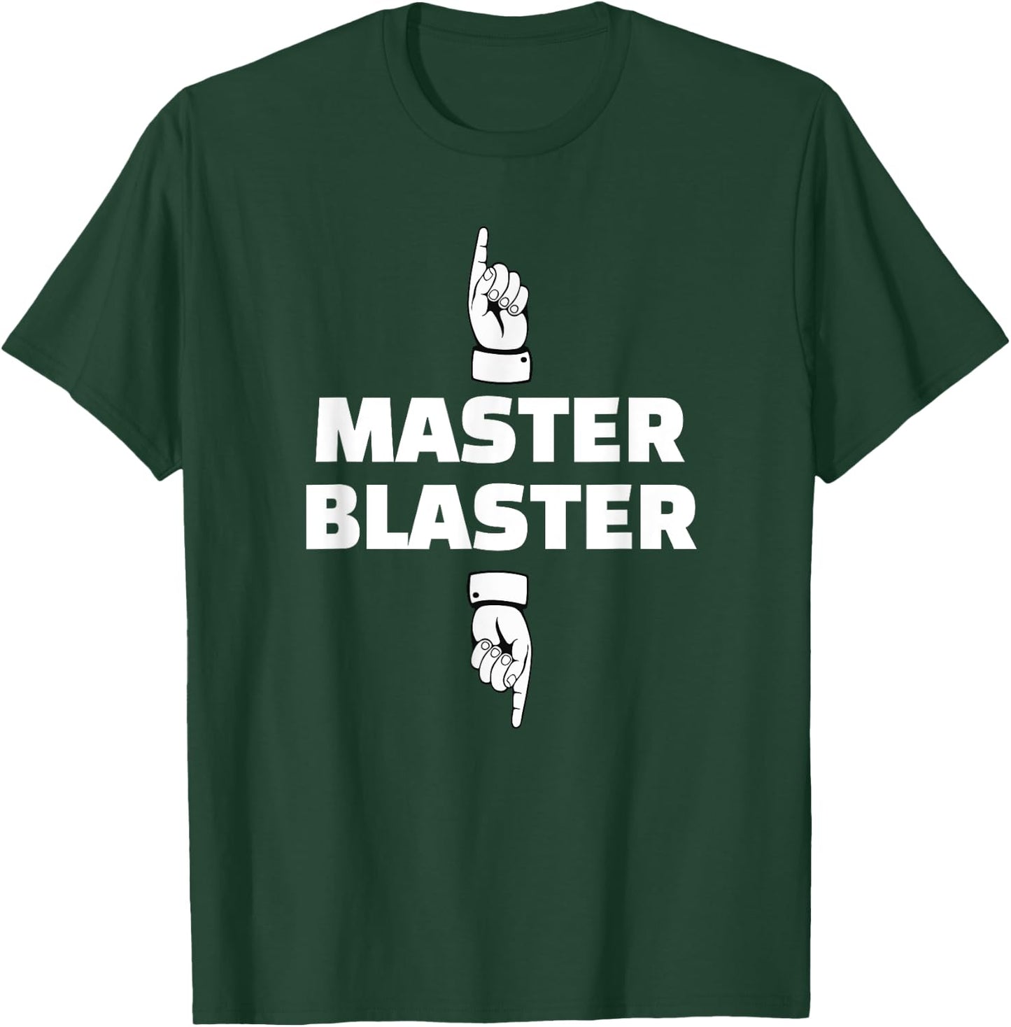 Master Blaster shirt T-Shirt - T-Shirt | Forest
