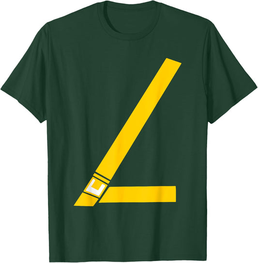 Seat belt seat belt design for motorists T-Shirt - T-Shirt | Forest