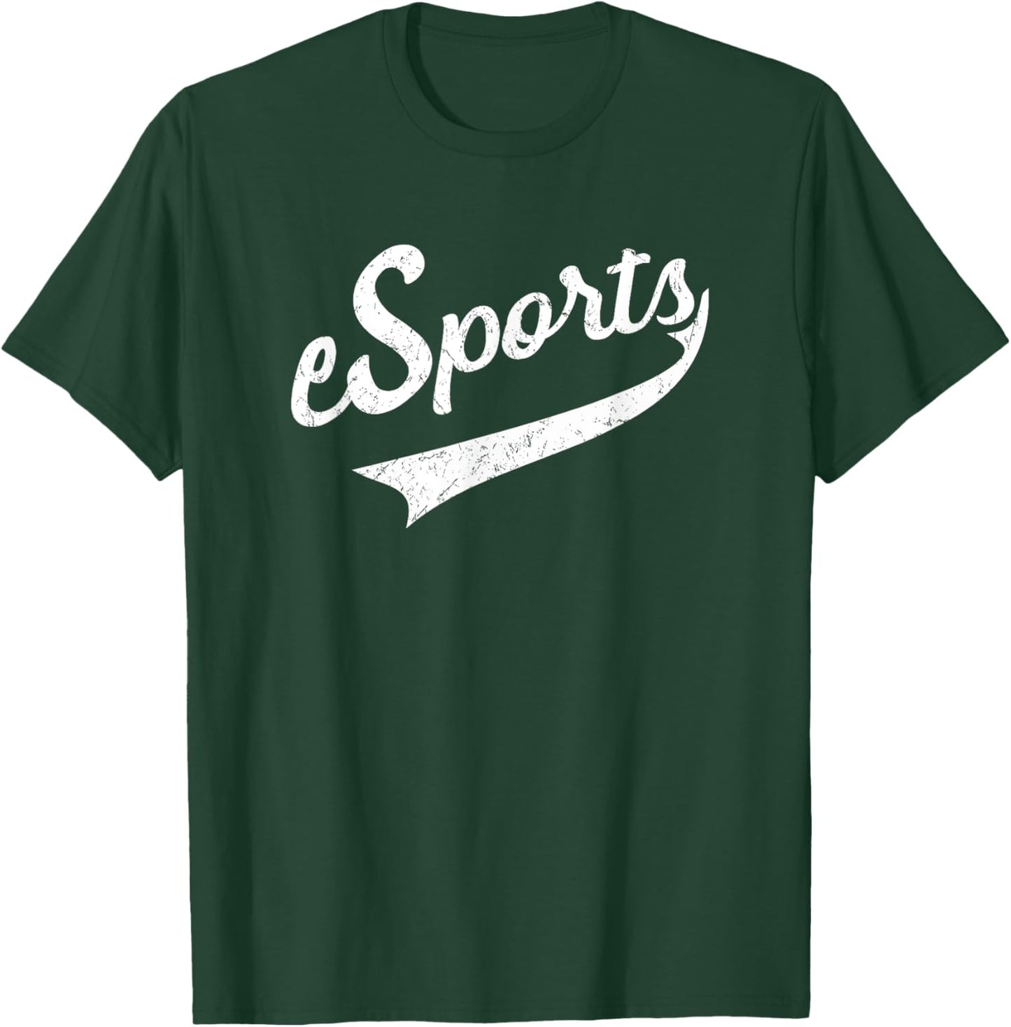 eSports Team Retro Video Game T-Shirt - T-Shirt | Forest