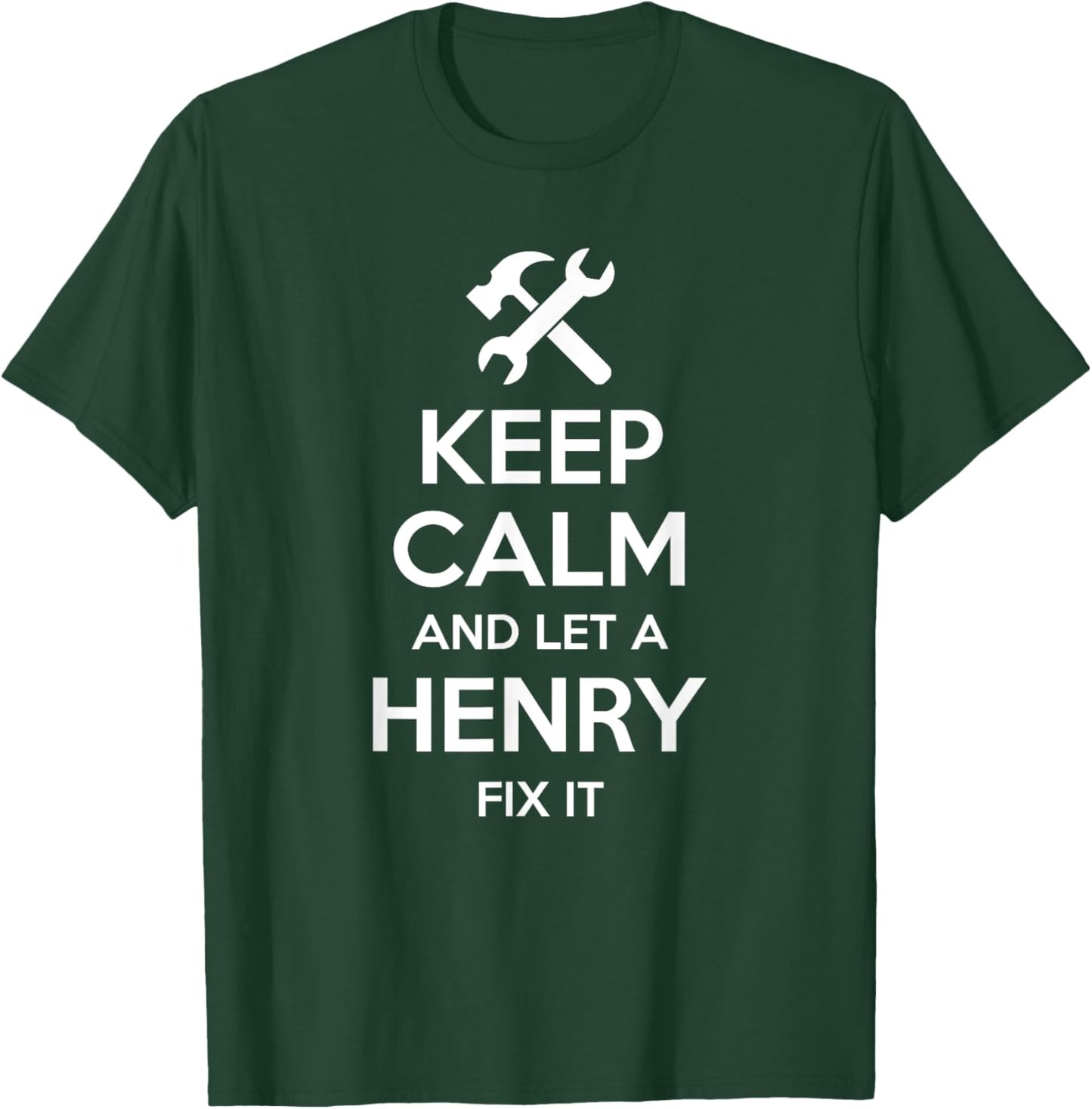 HENRY Funny Surname Birthday Family Tree Reunion Gift T-Shirt - T-Shirt | Forest