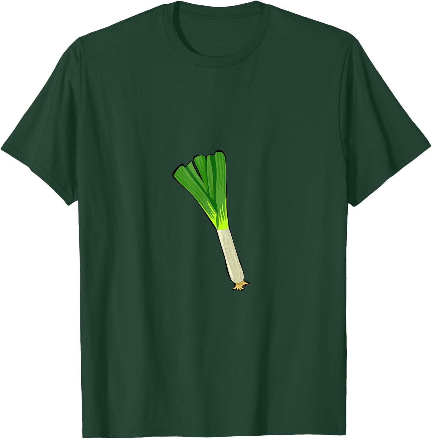 Funny Fitness Buddy Leek T-Shirt - T-Shirt | Forest