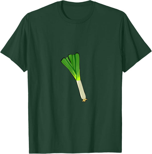 Funny Fitness Buddy Leek T-Shirt - T-Shirt | Forest