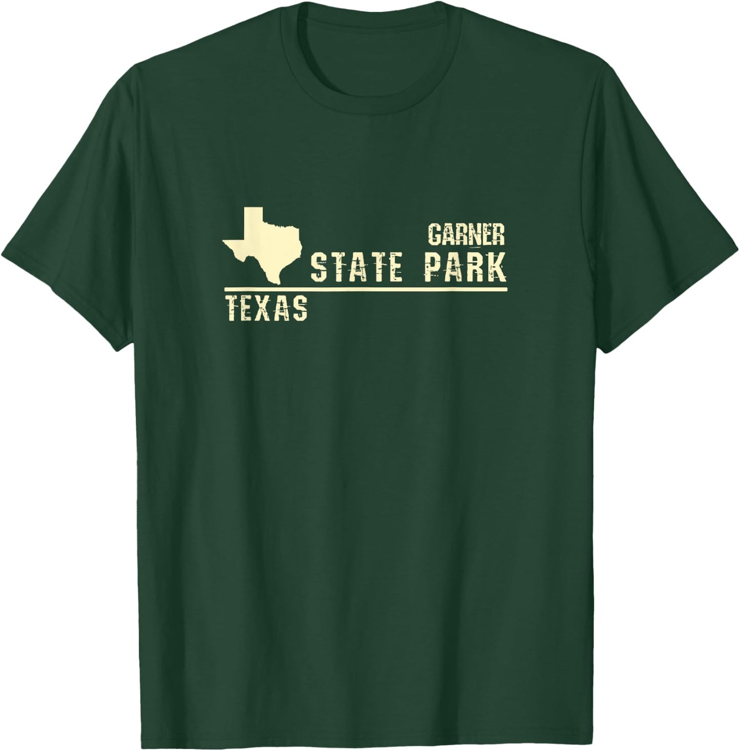 TX Souvenir - Texas Garner State Park T-Shirt - T-Shirt | Forest