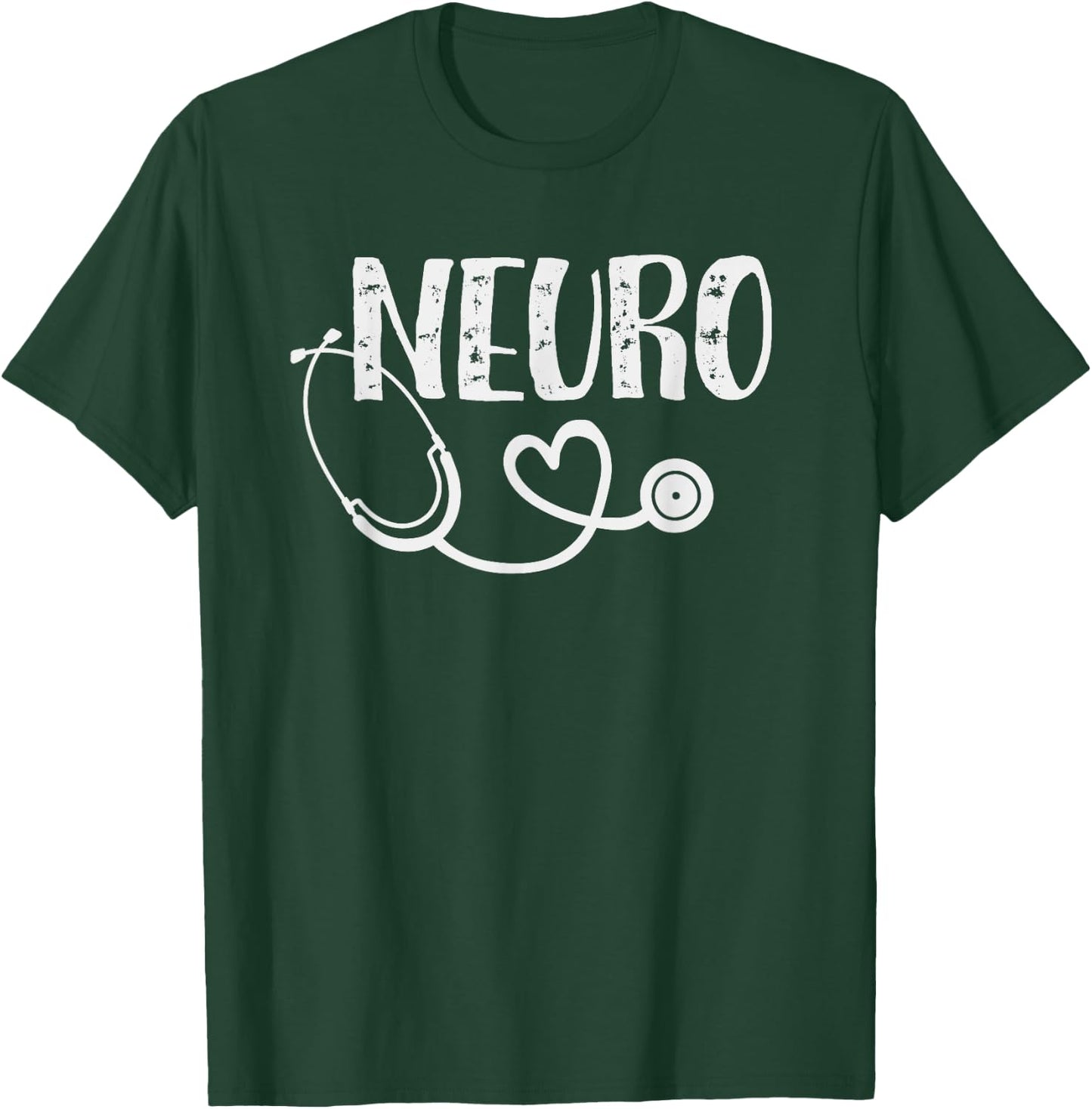 Cute Neuro Medical - Neurology Medical Staff Shirt T-Shirt - T-Shirt | Forest