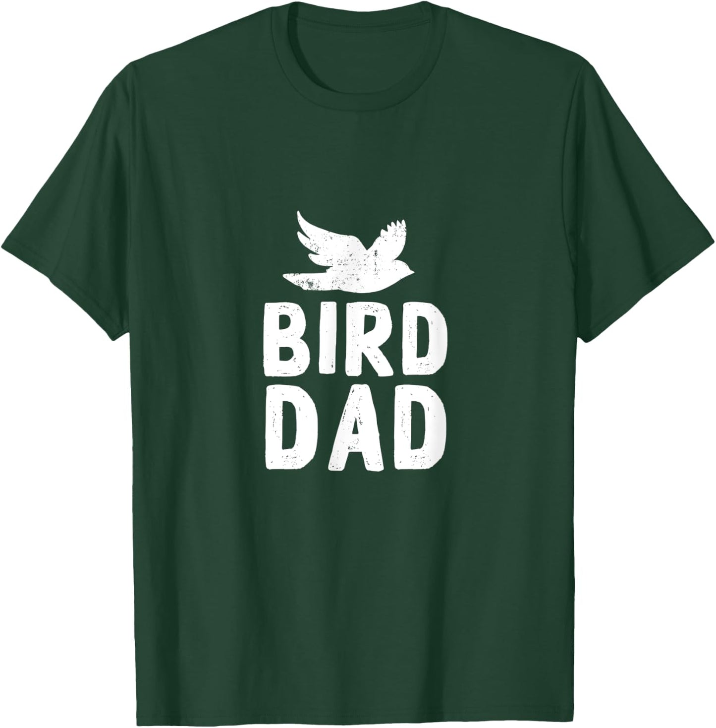 Bird Dad Design for Companion Bird Pet Owners T-Shirt - T-Shirt | Forest