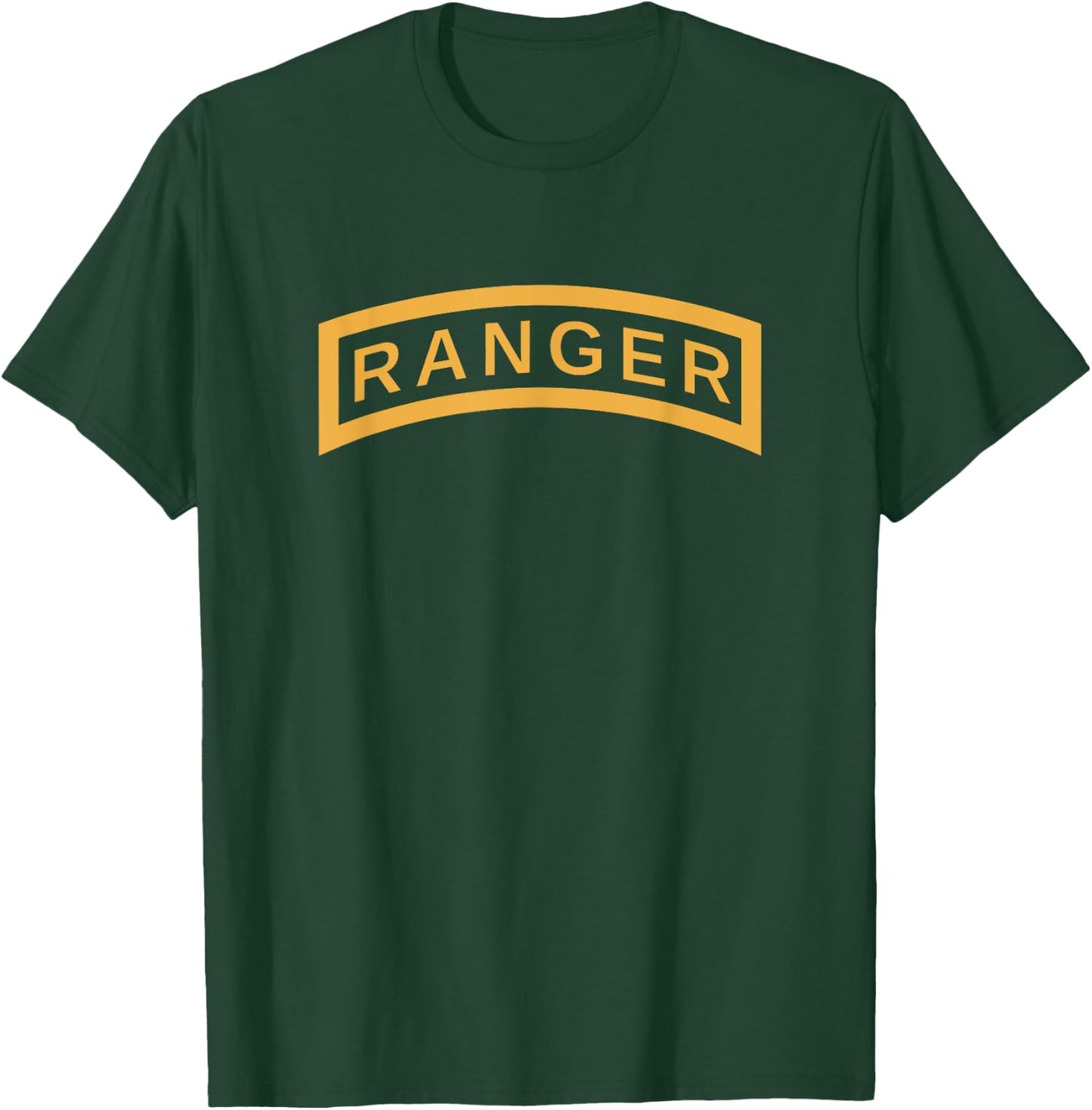Ranger Tab T-Shirt - T-Shirt | Forest