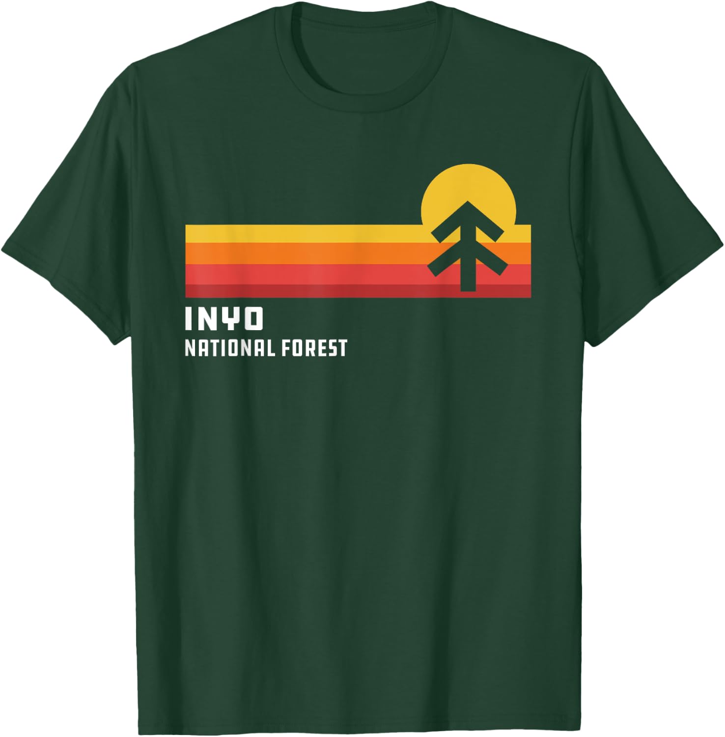 Inyo National Forest Bishop California T-Shirt - T-Shirt | Forest