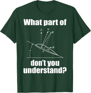 Funny Aviation Design For Aircraft Mechanic Men Women Pilot T-Shirt - T-Shirt | Forest