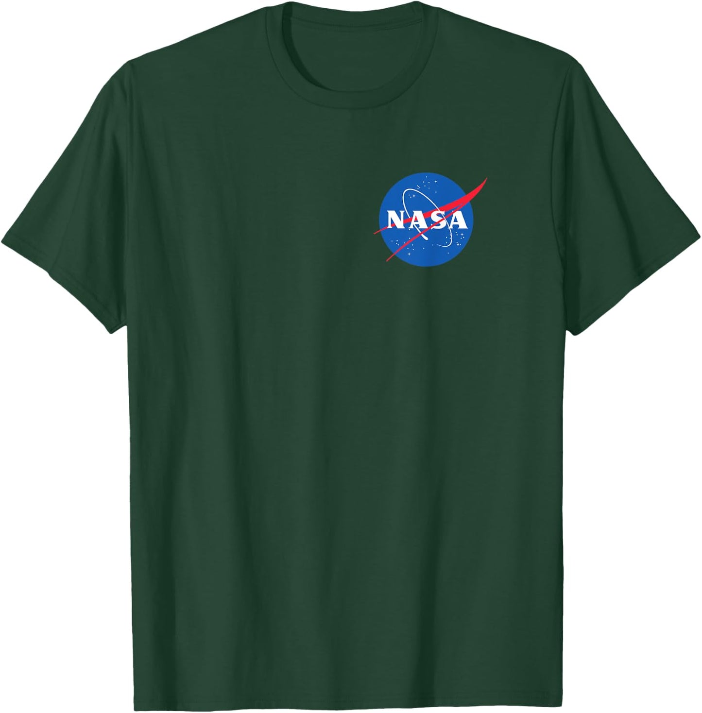 Orange NASA T-Shirt - T-Shirt | Forest