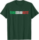 Funny Italian Saying Writing Text Forget About T-Shirt - T-Shirt | Forest