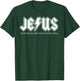 Jesus Is My Rock And That's How I Roll T-Shirt - T-Shirt | Forest
