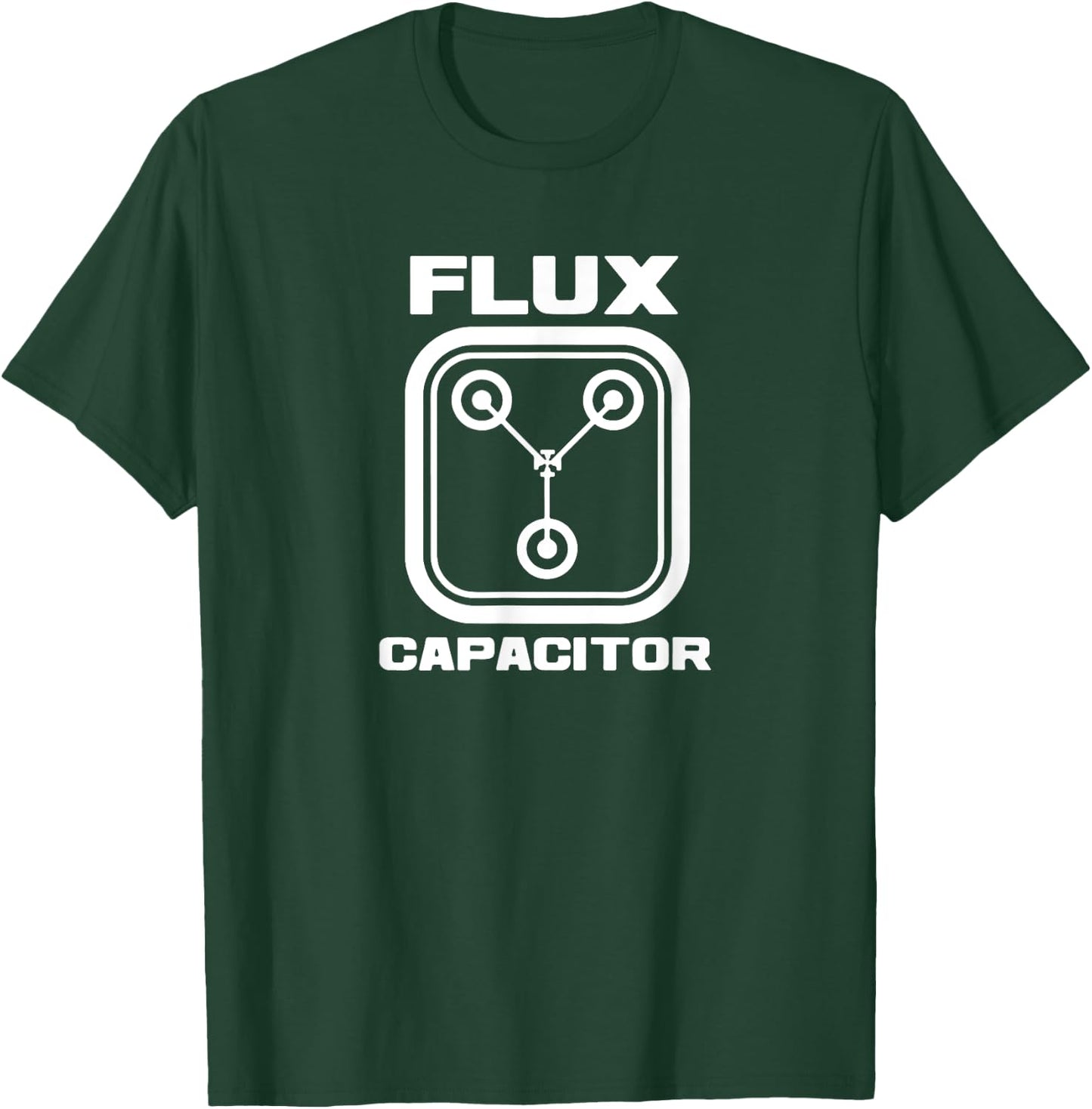 Funny 80's Vintage Movie - Flux Capacitor T-Shirt - T-Shirt | Forest