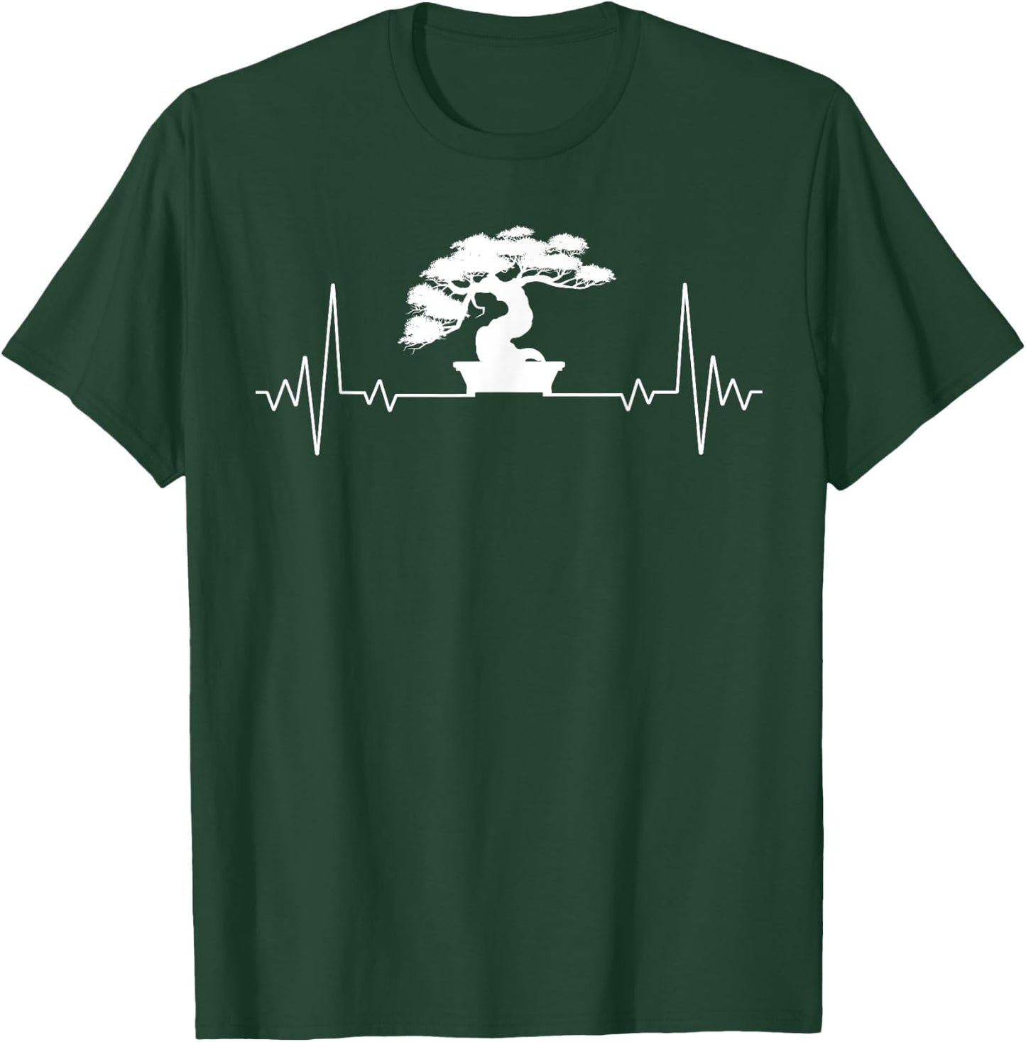 Cool Bonsai Tree Women Buddhist Gardening Wiring T-Shirt - T-Shirt | Forest