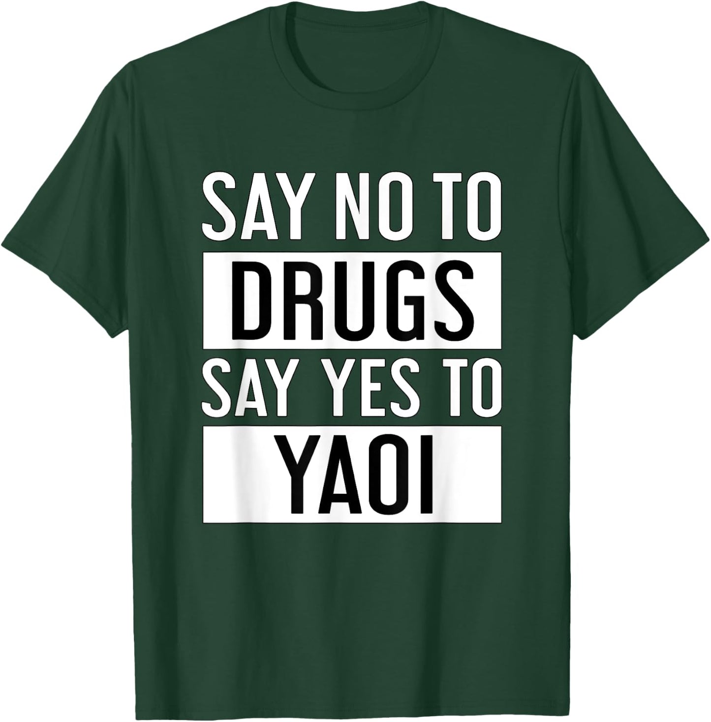 Yaoi Fujoshi Manga T-Shirt - T-Shirt | Forest