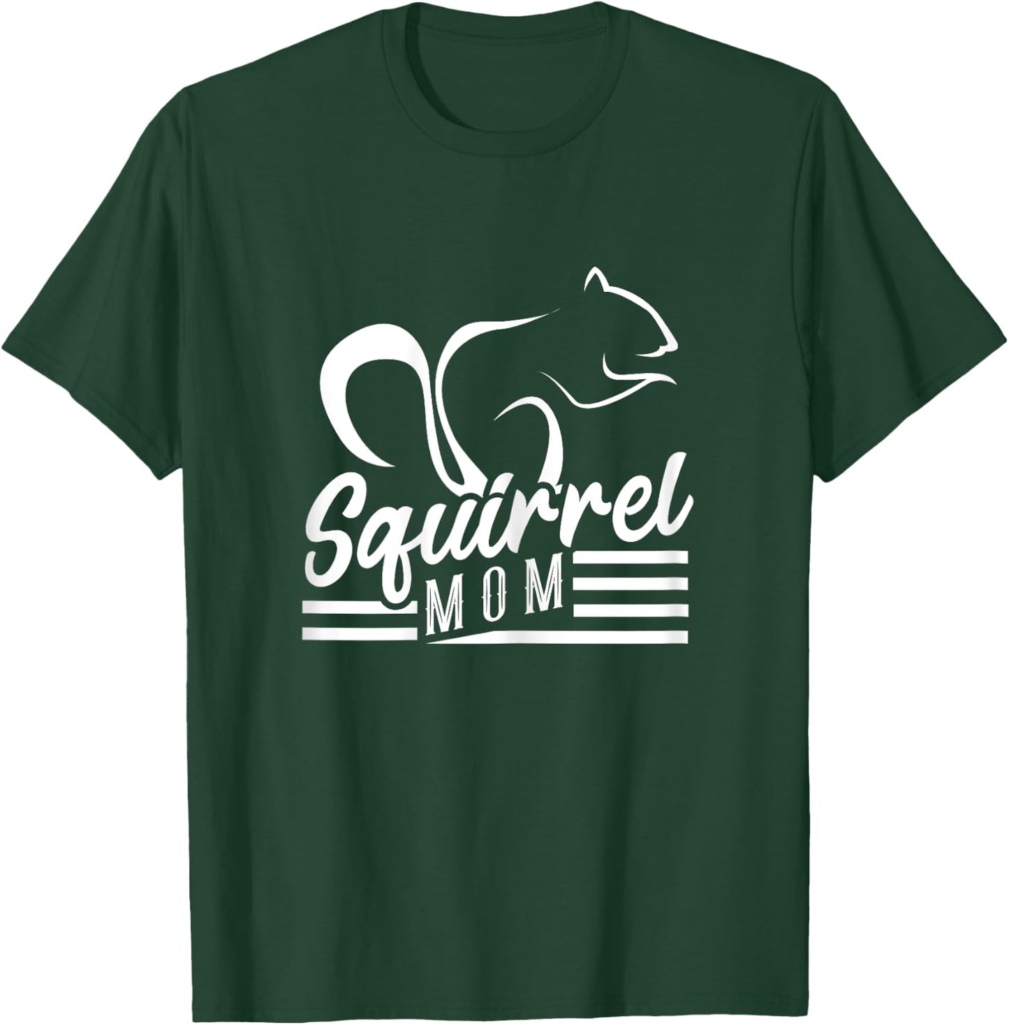 Squirrel Mom Rodent Acorn Forest Animal Flying Squirrel T-Shirt - T-Shirt | Forest
