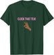 Funny Women's and Men's Clock That Tea T-Shirt - T-Shirt | Forest