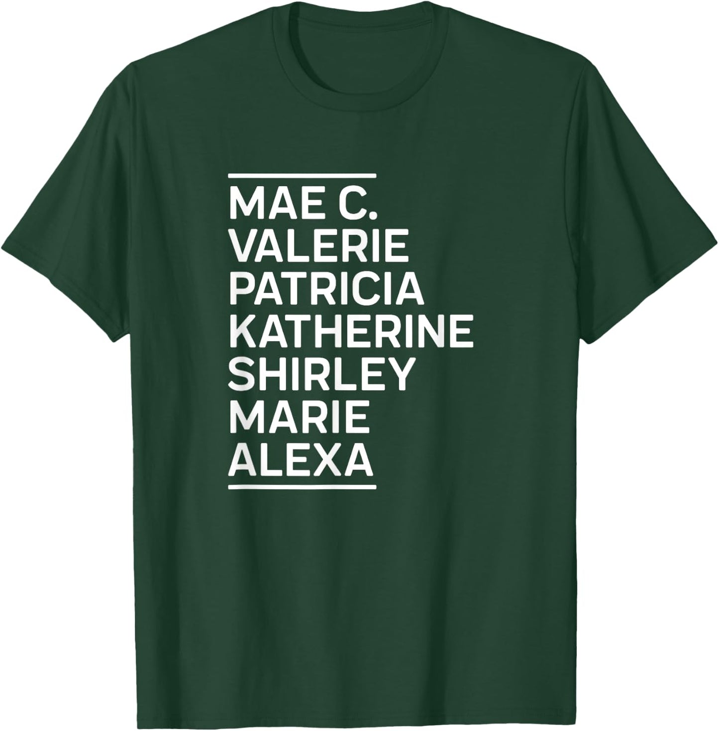 Black History Month Famous Black Women in STEM Science T-Shirt - T-Shirt | Forest