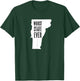 VERMONT - Worst State Ever | VT Sucks - Funny Graphic T-Shirt - T-Shirt | Forest