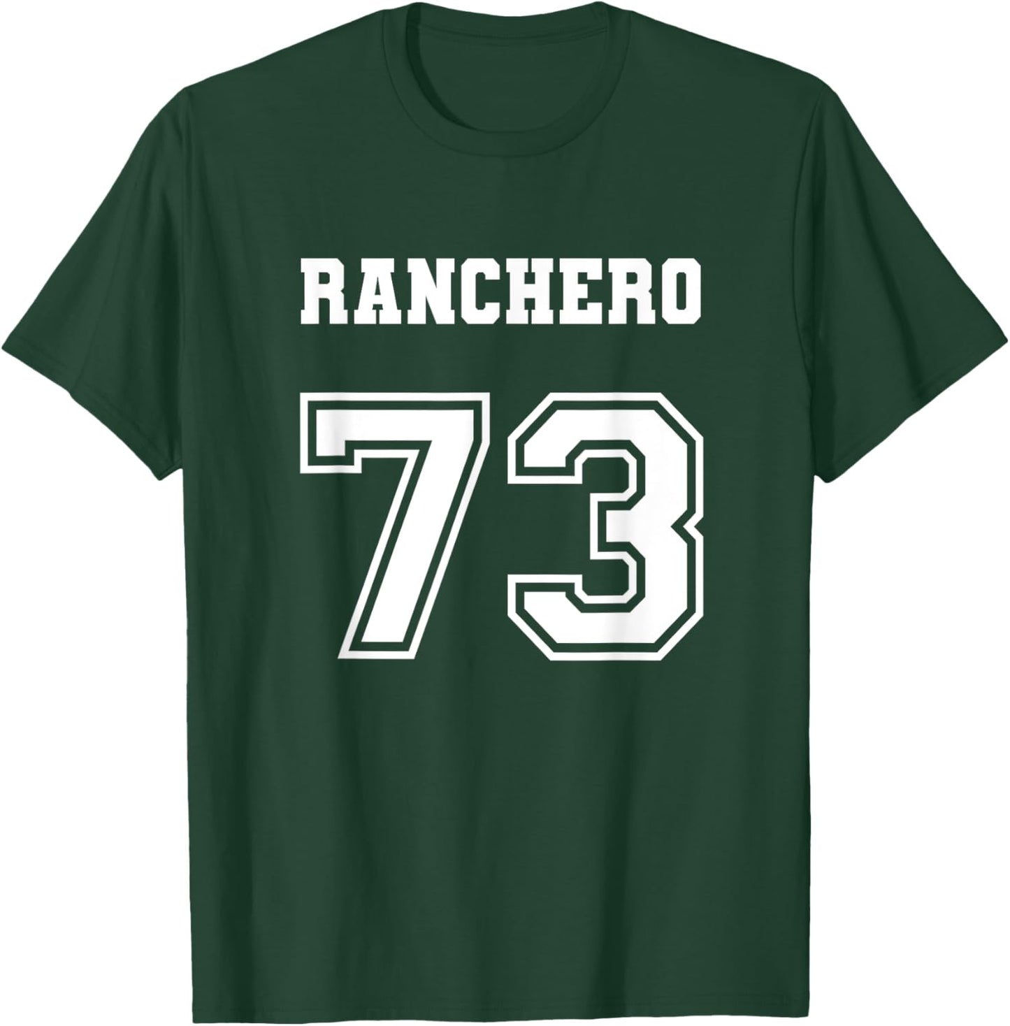 Jersey Style Ranchero 73 1973 Love Old School Pickup Car T-Shirt - T-Shirt | Forest