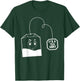 It's My Tea | Trendy Tea Fanatics Gift T-Shirt - T-Shirt | Forest