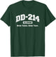 DD-214 Alumni Been There Done That Military Veteran Humor T-Shirt - T-Shirt | Forest