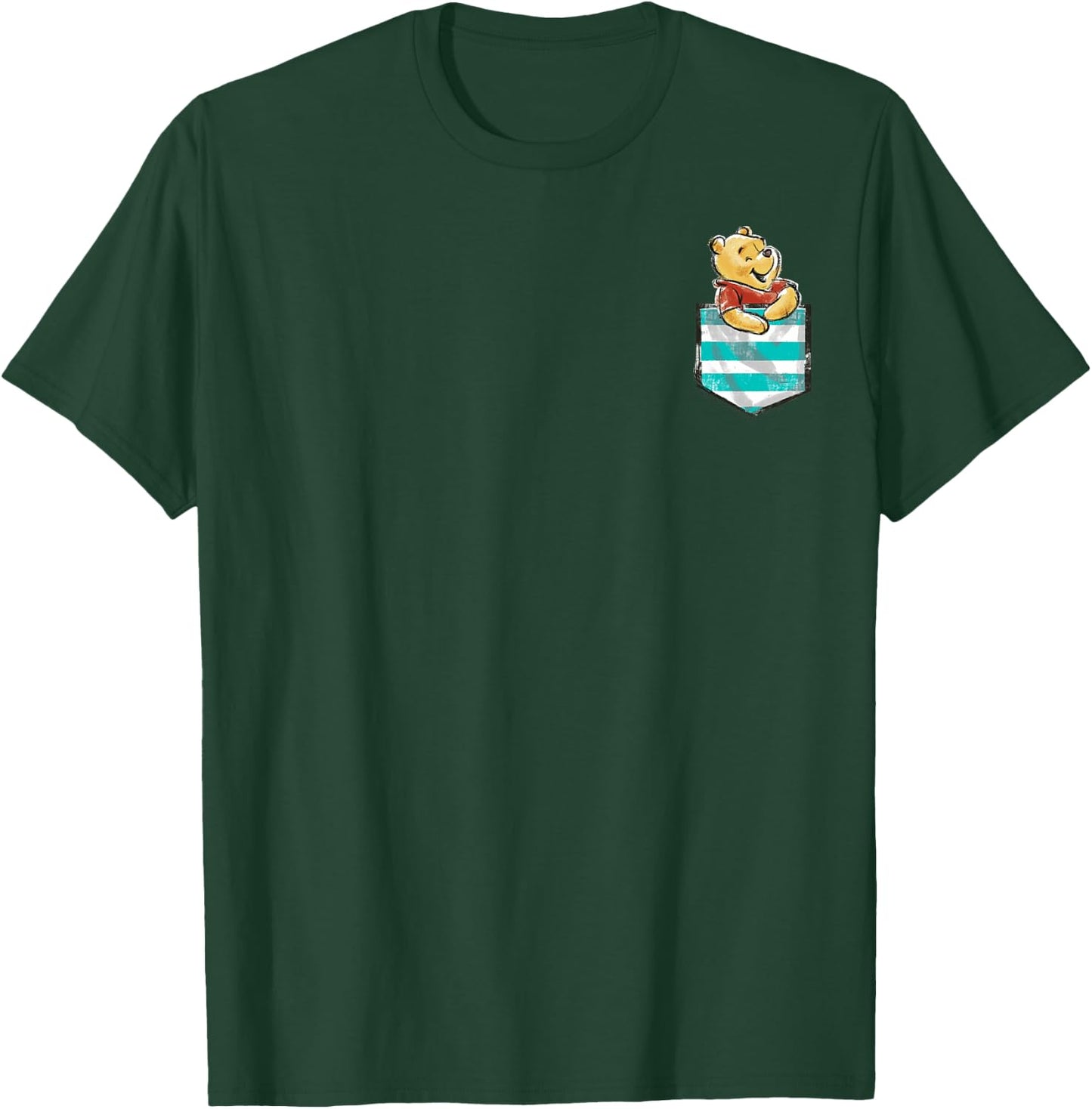 Disney Winnie The Pooh In Your Pocket T-Shirt - T-Shirt | Forest