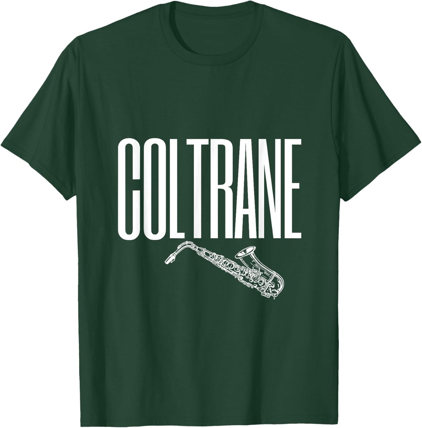 Yes, I Speak Coltrane - Jazz Music Lover T-Shirt - T-Shirt | Forest