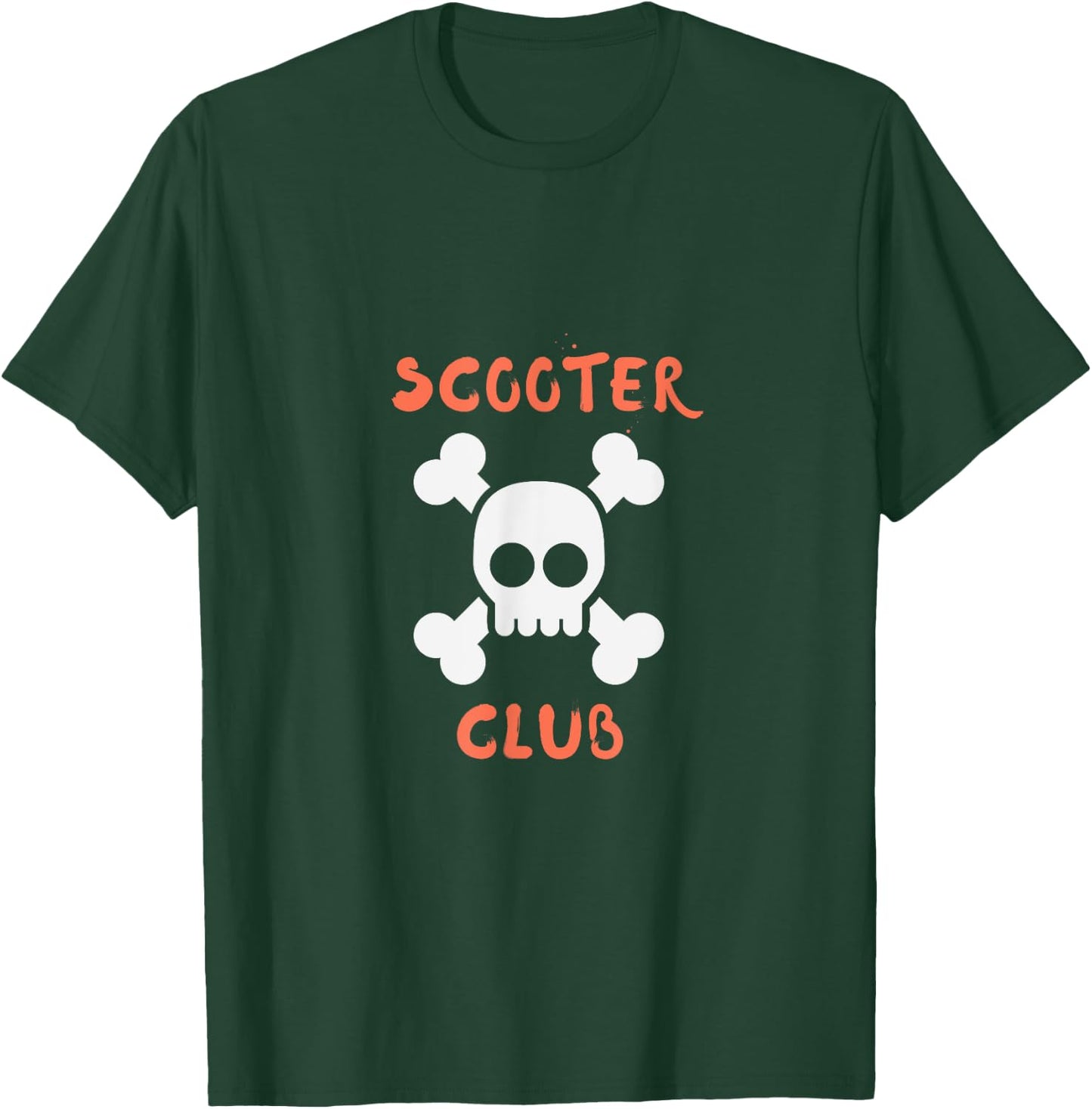 Scooter Club T-Shirt - T-Shirt | Forest
