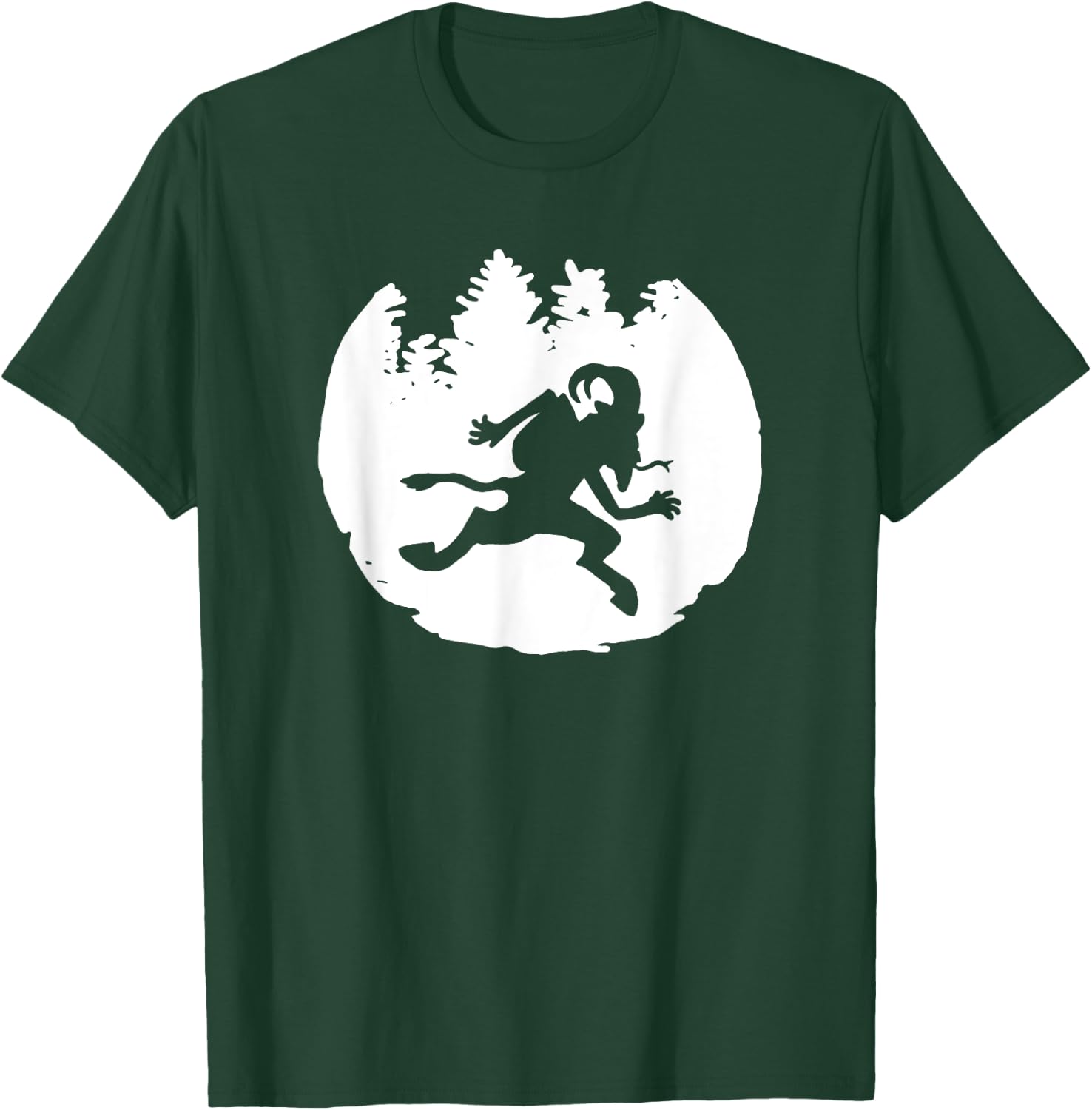 Krampus Spooky Christmas Folklore T-Shirt - T-Shirt | Forest