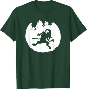 Krampus Spooky Christmas Folklore T-Shirt - T-Shirt | Forest