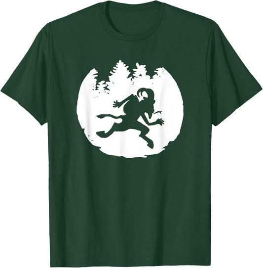 Krampus Spooky Christmas Folklore T-Shirt - T-Shirt | Forest